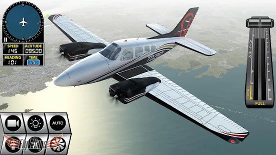  ‪Flight Simulator X 2016 Air HD‬‏- صورة مصغَّرة للقطة شاشة  