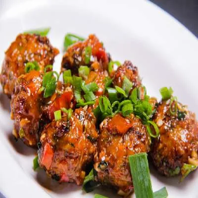 Chicken Manchurian Dry