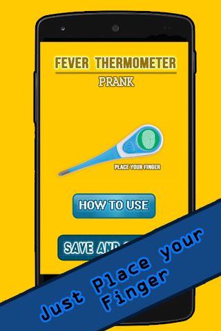 Fever Thermometer Prank