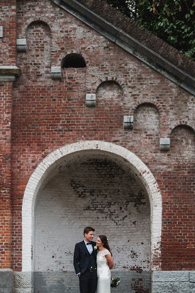 Fotografo di matrimoni Christophe De Mulder (iso800christophe). Foto del 17 settembre 2018