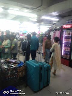 Dilip Kumar at Vishal Mega Mart, Khanpur,  photos