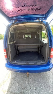 продам авто Volkswagen Caddy Caddy Maxi Life фото 4