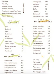 Soul Curry Restaurant menu 2