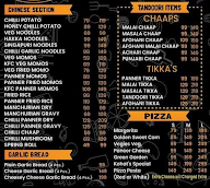 Kohat's Food Heaven menu 1