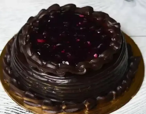 Chocolate Blueberry Cake [500 Grams]