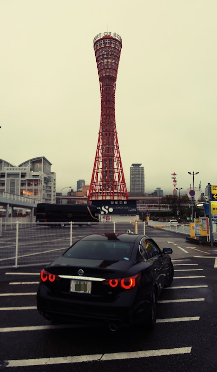 スカイラインのオフ会の帰り道・神戸ポートタワー・メリケンパークで📷活・クーチューン🤤🤤🍜🍜・エクストラ ステージ❓️❓️🤭に関するカスタム事例の投稿画像11枚目