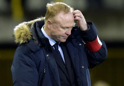 McLeish baalt van geschenkjes: "Club kan ook zonder onze hulp scoren"