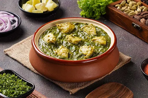 Palak Chicken Bowl (Half Kg)