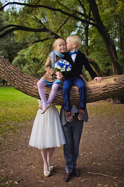 Fotografo di matrimoni Darya Kirillova (odara). Foto del 1 luglio 2014