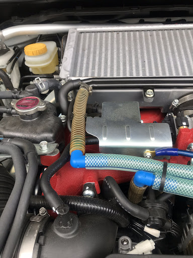 色移り有り carbing オイルキャッチタンク WRX VAB | www.birbapet.it