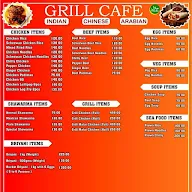 Grill Cafe menu 1