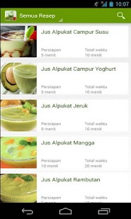   Resep Jus Sehat- screenshot thumbnail   