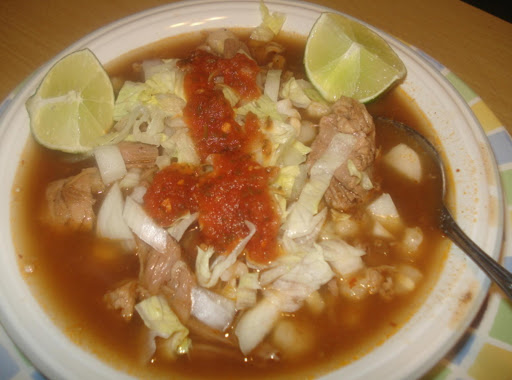 Mexican Red Pozole