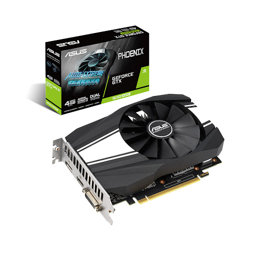 Card màn hình ASUS Phoenix GeForce GTX 1650 SUPER 4GB GDDR6 4GB GDDR6 (PH-GTX1650S-4G)