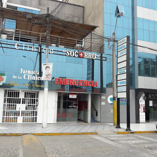 Clínica Maria del Socorro - Torre de Hospitalización