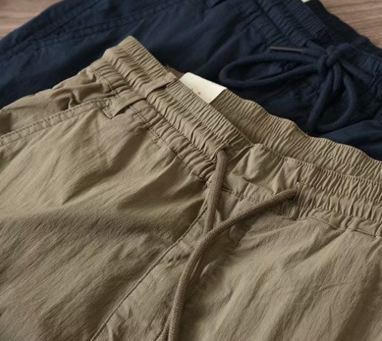 Title 9, Herren Retro Overalls Lässige Hosen Bequeme Pas...