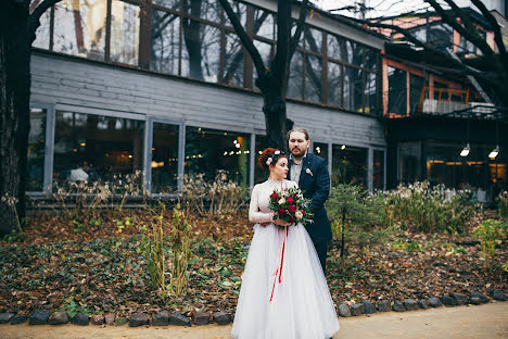 Fotógrafo de bodas Elena Elanceva (elenaelantseva). Foto del 25 de noviembre 2015