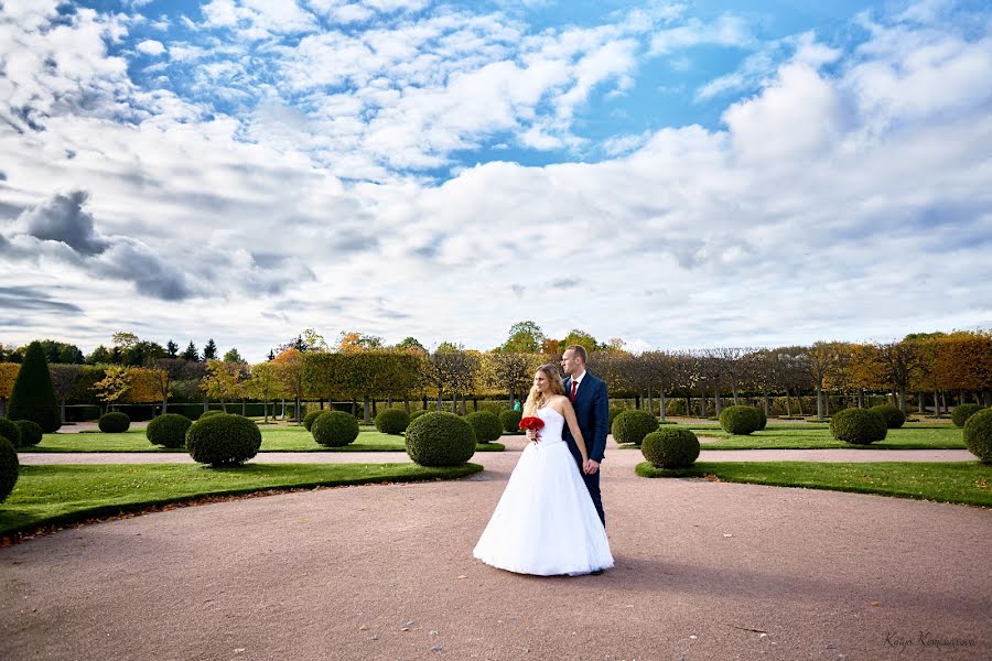 Fotografo di matrimoni Katya Komissarova (katy). Foto del 3 novembre 2017