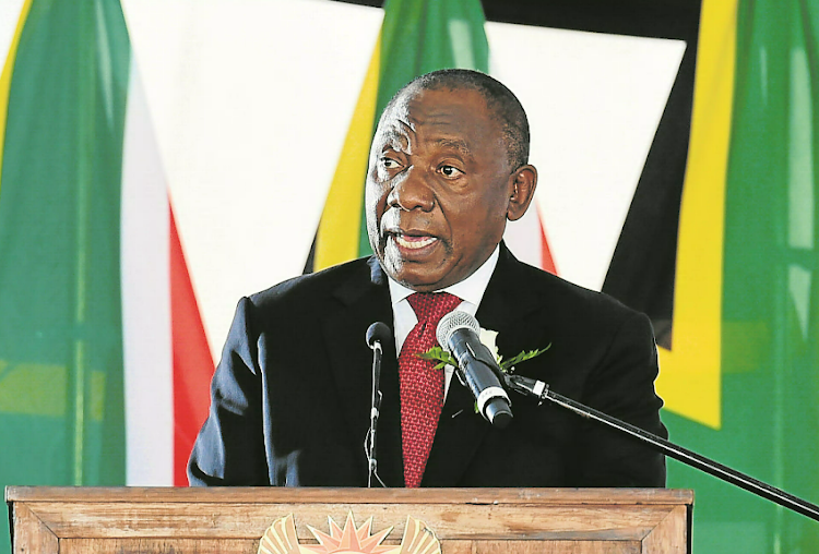 President Cyril Ramaphosa