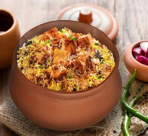 Veg Matka Biryani