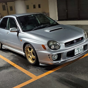 インプレッサ WRX GDA