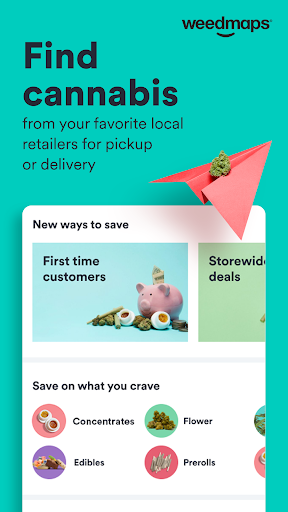 Screenshot Weedmaps: Find Weed & Delivery