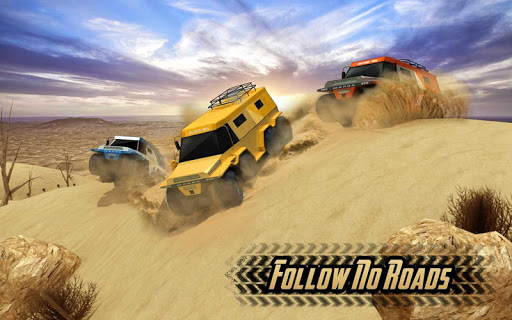 Télécharger Gratuit Hors route 8 affairiste ruse Camion Courses Outlaw  APK MOD (Astuce) 6