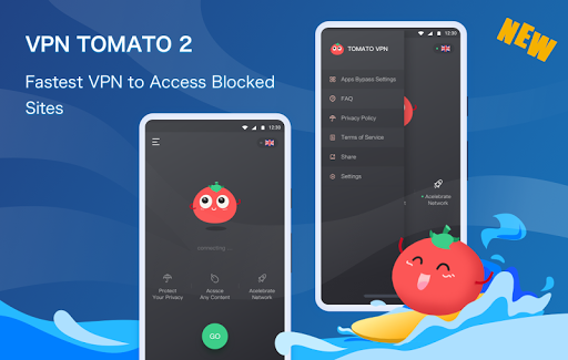 [Updated] Free VPN Tomato | Fastest Free Hotspot VPN Proxy Mod App