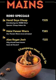 Rang De Basanti Dhaba menu 4
