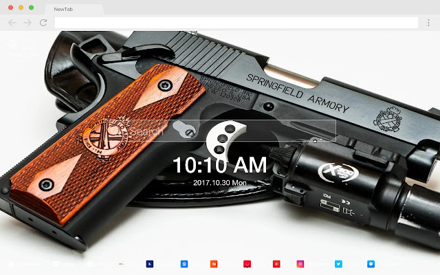 Guns Popular weapons HD New Tabs Themes