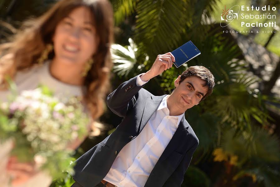 Fotografo di matrimoni Sebastian Pacinotti (pacinotti). Foto del 24 settembre 2016