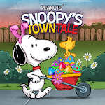 Cover Image of ดาวน์โหลด ผู้สร้างเมืองเรื่อง Snoopy's Town Tale 3.5.7 APK