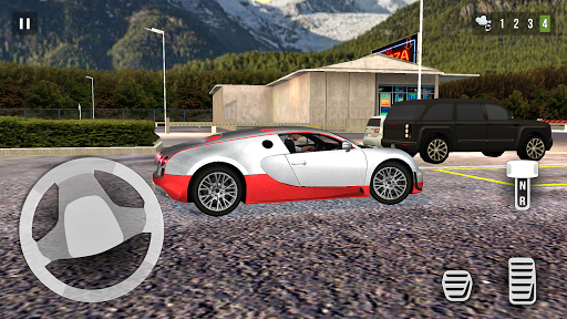 Télécharger Gratuit Car Parking 3D: Super Sport Car  APK MOD (Astuce) screenshots 1