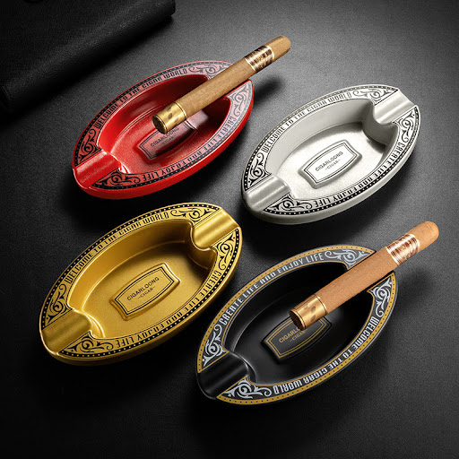 Title 5, Cigar Ashtray Exquisite Living Room Decoration ...