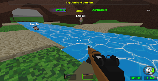 Blocky Combat Strike Zombie Survival screenshots 18