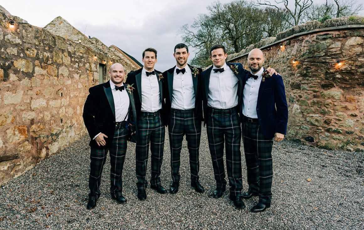 Scottish Wedding Kilts