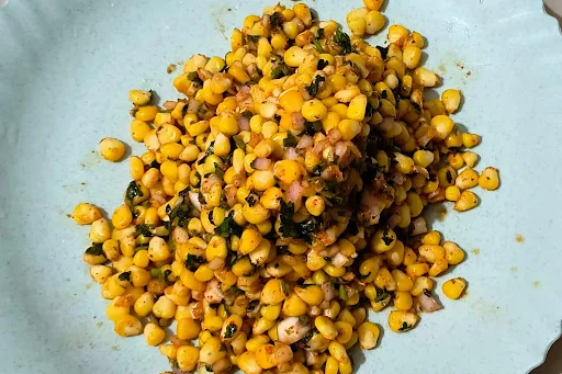 Butter Masala Sweet Corn