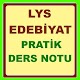 Download LYS Edebiyat Ders Notu For PC Windows and Mac 1.0