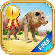 Lion, Virtual Pet  Icon