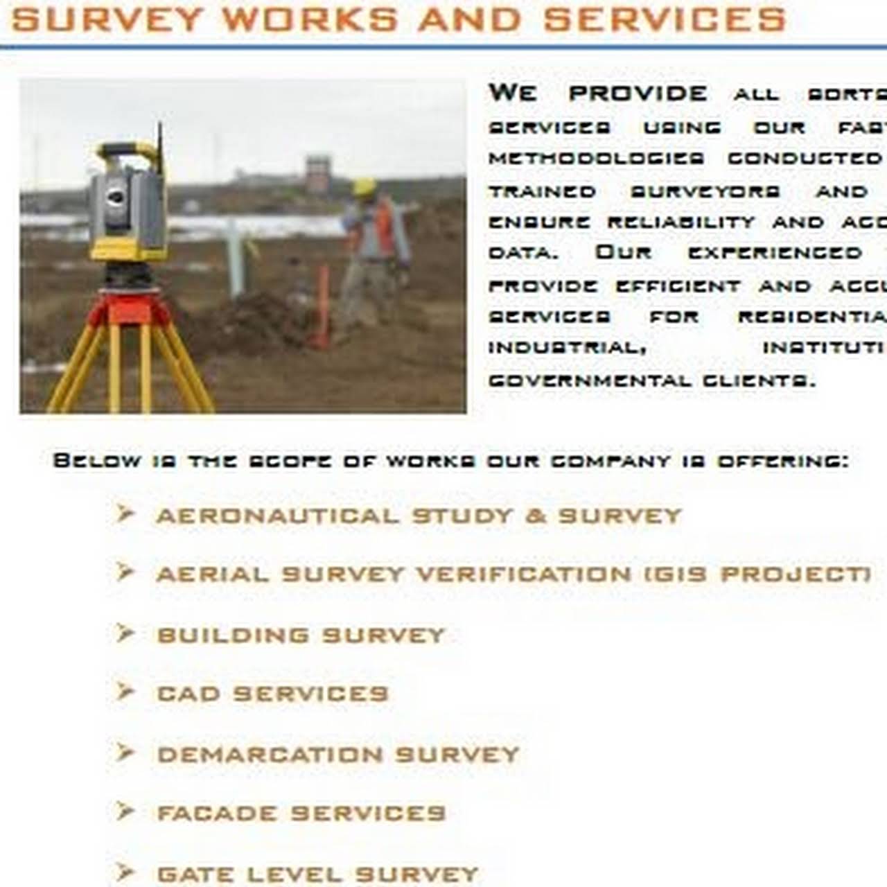 Al Warqa Surveying Engineering 1 Company For All Surveying Services - 