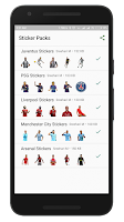 Sports Stickers - Cricket and  Screenshot