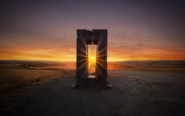 Porta del tramonto di Dariagufo