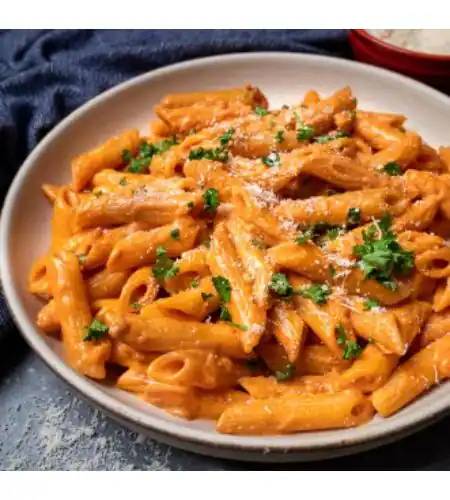 Prawns Pink Sauce Pasta