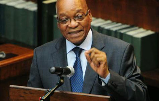 President Jacob Zuma