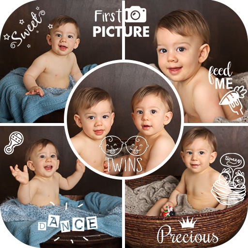 Baby Moments Photo Collage Diary Aplikacionet Ne Google Play