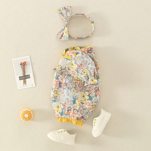 Title 4, Infant Cheongsam Short-sleeved Jumpsuit Summer ...