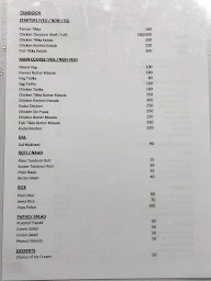 Jewels Of India menu 2