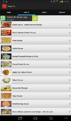 免費下載生活APP|Sweets Recipes in Hindi app開箱文|APP開箱王