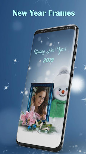 Happy New Year Photo Frames - Greetings 2019