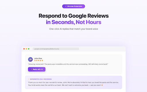 ReviewReact screenshot 1